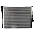 2001-2006 BMW 330Ci - 6-Piece Kit Radiator, 2.5L/2.8L/3.0L Engines, Aluminum Core, Plastic Tank, includes Coolant Reservoir, Radiator Cap, Radiator Hoses, and Thermostat