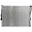 2001-2006 BMW 330Ci - 6-Piece Kit Radiator, 2.5L/2.8L/3.0L Engines, Aluminum Core, Plastic Tank, includes Coolant Reservoir, Radiator Cap, Radiator Hoses, and Thermostat