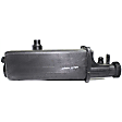 2001-2006 BMW 330Ci - 6-Piece Kit Radiator, 2.5L/2.8L/3.0L Engines, Aluminum Core, Plastic Tank, includes Coolant Reservoir, Radiator Cap, Radiator Hoses, and Thermostat