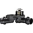 2001-2006 BMW 330Ci - 6-Piece Kit Radiator, 2.5L/2.8L/3.0L Engines, Aluminum Core, Plastic Tank, includes Coolant Reservoir, Radiator Cap, Radiator Hoses, and Thermostat