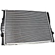 6-Piece Kit Radiator, E90 Body, Non-Turbo, Except SULEV Models, Includes (1) Coolant Reservoir, (1) Radiator, (1) Radiator Cap, (2) Radiator Hose, and (1) Thermostat