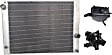 3-Piece Kit Radiator, 3.0L, 6Cyl, Includes (1) Radiator, (1) Coolant Reservoir and (1) Thermostat Housing