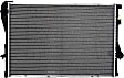 2-Piece Kit Radiator, Includes (1) Radiator and (1) Coolant Reservoir