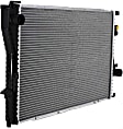 2-Piece Kit Radiator, Includes (1) Radiator and (1) Coolant Reservoir