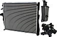 3-Piece Kit Radiator, 3.0L, 6Cyl, Includes (1) Radiator, (1) Coolant Reservoir and (1) Thermostat Housing