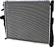 3-Piece Kit Radiator, 3.0L, 6Cyl, Includes (1) Radiator, (1) Coolant Reservoir and (1) Thermostat Housing