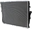 3-Piece Kit Radiator, 3.0L, 6Cyl, Includes (1) Radiator, (1) Coolant Reservoir and (1) Thermostat Housing
