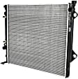 2007-2009 Toyota FJ Cruiser - 2-Piece Kit Radiator, 4.0L, 6Cyl, Includes (1) Radiator and (1) Coolant Reservoir