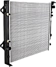 2007-2009 Toyota FJ Cruiser - 2-Piece Kit Radiator, 4.0L, 6Cyl, Includes (1) Radiator and (1) Coolant Reservoir
