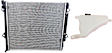 2-Piece Kit Radiator, 4.7L, 8Cyl, Includes (1) Radiator and (1) Coolant Reservoir