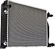 5-Piece Kit Radiator, 1.8L, 4Cyl, Includes (1) Radiator, (2) Radiator Hose, (1) Coolant Reservoir and (1) Thermostat