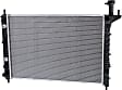 2-Piece Kit Radiator, 3.6L, 6Cyl, Includes (1) Radiator and (1) Coolant Reservoir