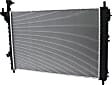 2014 GMC Acadia SLT - 2-Piece Kit Radiator, For Models With Standard Duty Cooling, 3.6L 6Cyl,  Includes (1) Coolant Reservoir and (1) Radiator