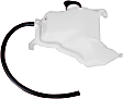 2014 GMC Acadia SLT - 2-Piece Kit Radiator, For Models With Standard Duty Cooling, 3.6L 6Cyl,  Includes (1) Coolant Reservoir and (1) Radiator