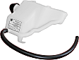 2014 GMC Acadia SLT - 2-Piece Kit Radiator, For Models With Standard Duty Cooling, 3.6L 6Cyl,  Includes (1) Coolant Reservoir and (1) Radiator