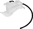 2014 GMC Acadia SLT - 2-Piece Kit Radiator, For Models With Standard Duty Cooling, 3.6L 6Cyl,  Includes (1) Coolant Reservoir and (1) Radiator