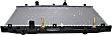 2007 Honda Accord - 3-Piece Kit Radiator,  Manual Transmission, Includes Gasket/Seal, Includes Thermostat, Temperature 17, Denso Type, 2.4L 4Cyl, Sedan,  Includes (1) Coolant Reservoir, (1) Radiator, and (1) Thermostat