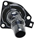 2007 Honda Accord - 3-Piece Kit Radiator,  Manual Transmission, Includes Gasket/Seal, Includes Thermostat, Temperature 17, Denso Type, 2.4L 4Cyl, Sedan,  Includes (1) Coolant Reservoir, (1) Radiator, and (1) Thermostat
