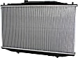 2007 Honda Accord - 3-Piece Kit Radiator,  Manual Transmission, Includes Gasket/Seal, Includes Thermostat, Temperature 17, Denso Type, 2.4L 4Cyl, Sedan,  Includes (1) Coolant Reservoir, (1) Radiator, and (1) Thermostat