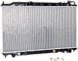 3-Piece Kit Radiator, 3.5L, 6Cyl, Includes (1) Radiator, (1) Thermostat and (1) Coolant Reservoir