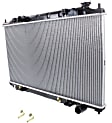 3-Piece Kit Radiator, 3.5L, 6Cyl, Includes (1) Radiator, (1) Thermostat and (1) Coolant Reservoir