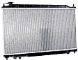 3-Piece Kit Radiator, 3.5L, 6Cyl, Includes (1) Radiator, (1) Thermostat and (1) Coolant Reservoir