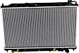 3-Piece Kit Radiator, 3.5L, 6Cyl, Includes (1) Radiator, (1) Thermostat and (1) Coolant Reservoir