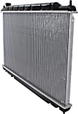 3-Piece Kit Radiator, 3.5L, 6Cyl, Includes (1) Radiator, (1) Thermostat and (1) Coolant Reservoir
