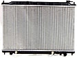 3-Piece Kit Radiator, 3.5L, 6Cyl, Includes (1) Radiator, (1) Thermostat and (1) Coolant Reservoir