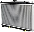 3-Piece Kit Radiator, 2.4L, 4Cyl, Includes (1) Radiator, (1) Thermostat and (1) Coolant Reservoir