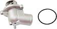 Radiator with Thermostat, 2.2L/2.3L Engines, with Housing, Plastic Tank