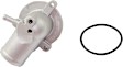 Radiator with Thermostat, 2.2L/2.3L Engines, with Housing, Plastic Tank