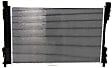 2005 Mercedes Benz C230 Kompressor - 4-Piece Kit Radiator, GAS, Temperature 19 Degrees, With Seal Included, 1.8L 4Cyl,  Includes (1) Coolant Reservoir, (1) Radiator, (1) Thermostat, and (1) Thermostat Housing Cover