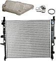 2000 Mercedes Benz ML320 Base - 3-Piece Kit Radiator, GAS, 3.2L 6Cyl,  Includes (1) Coolant Reservoir, (1) Radiator, and (1) Water Outlet