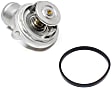 2000 Mercedes Benz ML320 Base - 3-Piece Kit Radiator, GAS, 3.2L 6Cyl,  Includes (1) Coolant Reservoir, (1) Radiator, and (1) Water Outlet