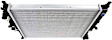 2000 Mercedes Benz ML320 Base - 3-Piece Kit Radiator, GAS, 3.2L 6Cyl,  Includes (1) Coolant Reservoir, (1) Radiator, and (1) Water Outlet