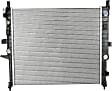2000 Mercedes Benz ML320 Base - 3-Piece Kit Radiator, GAS, 3.2L 6Cyl,  Includes (1) Coolant Reservoir, (1) Radiator, and (1) Water Outlet
