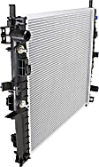 2000 Mercedes Benz ML320 Base - 3-Piece Kit Radiator, GAS, 3.2L 6Cyl,  Includes (1) Coolant Reservoir, (1) Radiator, and (1) Water Outlet