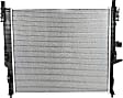 2000 Mercedes Benz ML320 Base - 3-Piece Kit Radiator, GAS, 3.2L 6Cyl,  Includes (1) Coolant Reservoir, (1) Radiator, and (1) Water Outlet