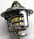 2005 Honda Civic Value Package - 3-Piece Kit Radiator, Automatic CVT Transmission, 1.7L 4Cyl, Sedan,  Includes (1) Coolant Reservoir, (1) Radiator, and (1) Thermostat