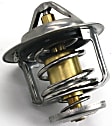 2005 Honda Civic Value Package - 3-Piece Kit Radiator, Automatic CVT Transmission, 1.7L 4Cyl, Sedan,  Includes (1) Coolant Reservoir, (1) Radiator, and (1) Thermostat