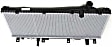 2005 Honda Civic Value Package - 3-Piece Kit Radiator, Automatic CVT Transmission, 1.7L 4Cyl, Sedan,  Includes (1) Coolant Reservoir, (1) Radiator, and (1) Thermostat
