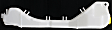 3-Piece Kit Radiator, 2.4L Engine, Aluminum Core, Plastic Tank, includes Coolant Reservoir and Thermostat