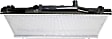 2003 Acura RSX - 3-Piece Kit Radiator, Automatic Transmission, 2.0L 4Cyl,  Includes (1) Coolant Reservoir, (1) Radiator, and (1) Thermostat