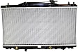 2003 Acura RSX - 3-Piece Kit Radiator, Automatic Transmission, 2.0L 4Cyl,  Includes (1) Coolant Reservoir, (1) Radiator, and (1) Thermostat