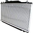2003 Acura RSX - 3-Piece Kit Radiator, Automatic Transmission, 2.0L 4Cyl,  Includes (1) Coolant Reservoir, (1) Radiator, and (1) Thermostat