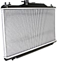 2003 Acura RSX - 3-Piece Kit Radiator, Automatic Transmission, 2.0L 4Cyl,  Includes (1) Coolant Reservoir, (1) Radiator, and (1) Thermostat