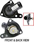 3-Piece Kit Radiator, 2.0L, 4Cyl, Includes (1) Radiator, (1) Thermostat and (1) Coolant Reservoir