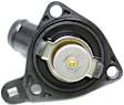 3-Piece Kit Radiator, 2.0L, 4Cyl, Includes (1) Radiator, (1) Thermostat and (1) Coolant Reservoir