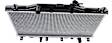 3-Piece Kit Radiator, 2.0L, 4Cyl, Includes (1) Radiator, (1) Thermostat and (1) Coolant Reservoir
